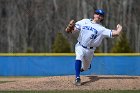Baseball vs Emerson  Wheaton College Baseball vs Emerson College. - Photo By: KEITH NORDSTROM : Wheaton, Baseball